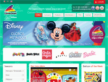 Tablet Screenshot of convergram.com